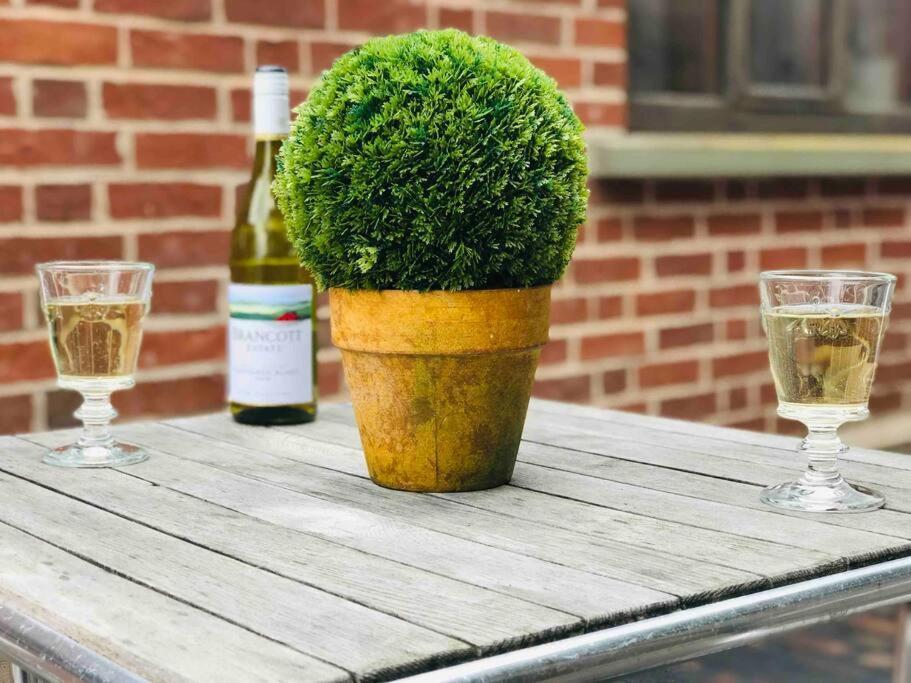 Beautiful Rural Apt, Walking Distance To Three Choirs Vineyard/Brassiere Gloucestershire Apartment Newent Bagian luar foto